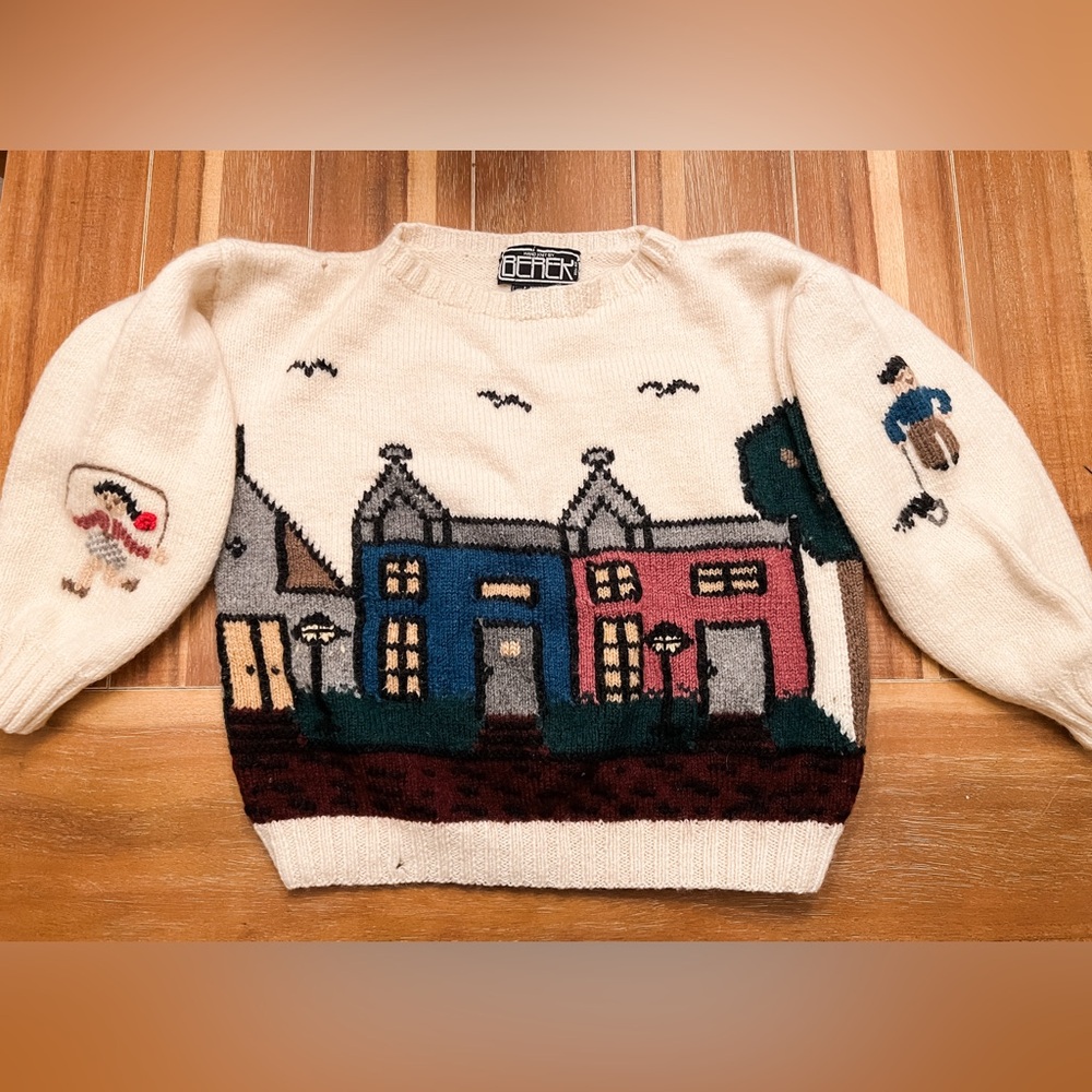 VINTAGE BEREK Wool Sweater